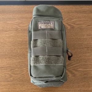 MaxPedition water bottle holder.